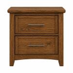 Jamestown Oak Night Stand - 2 Drwr - BB30-226