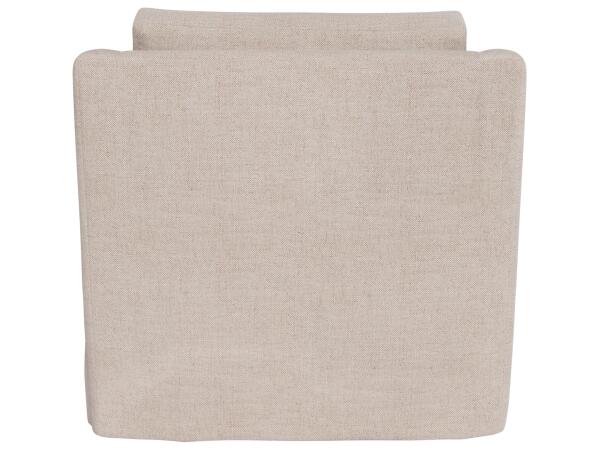 Asher Slipcover Swivel Chair - Special Order - Image 4
