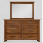 Jamestown Oak Triple Dresser - 8 Drwr - BB30-002 - Image 4