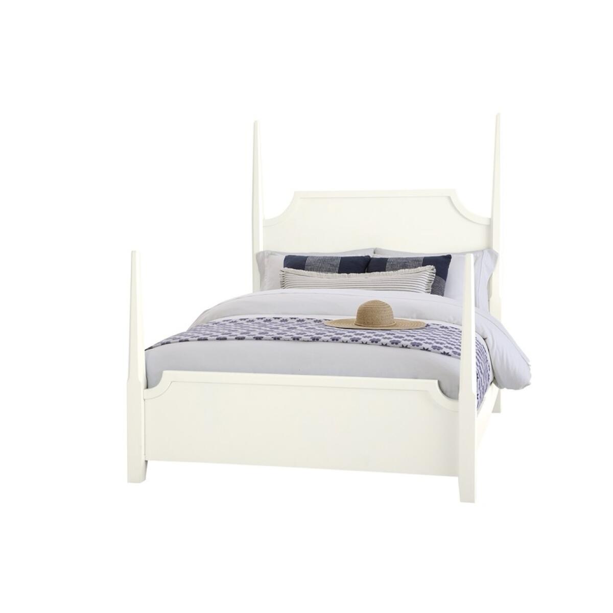 63c80753b3250dbf1b6e602469047109 Tide & Timber King Pencil Poster Bed - 834-668-866-922-MS1 - Image 1