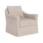 Rowan Skirted Swivel Glider - Special Order