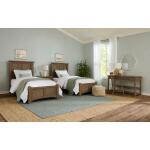 Jamestown Oak Desk W/ Charging Station - BB30-779 - Image 2