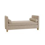 Tide & Timber Tan Antelope Uph Daybed - 835-303T