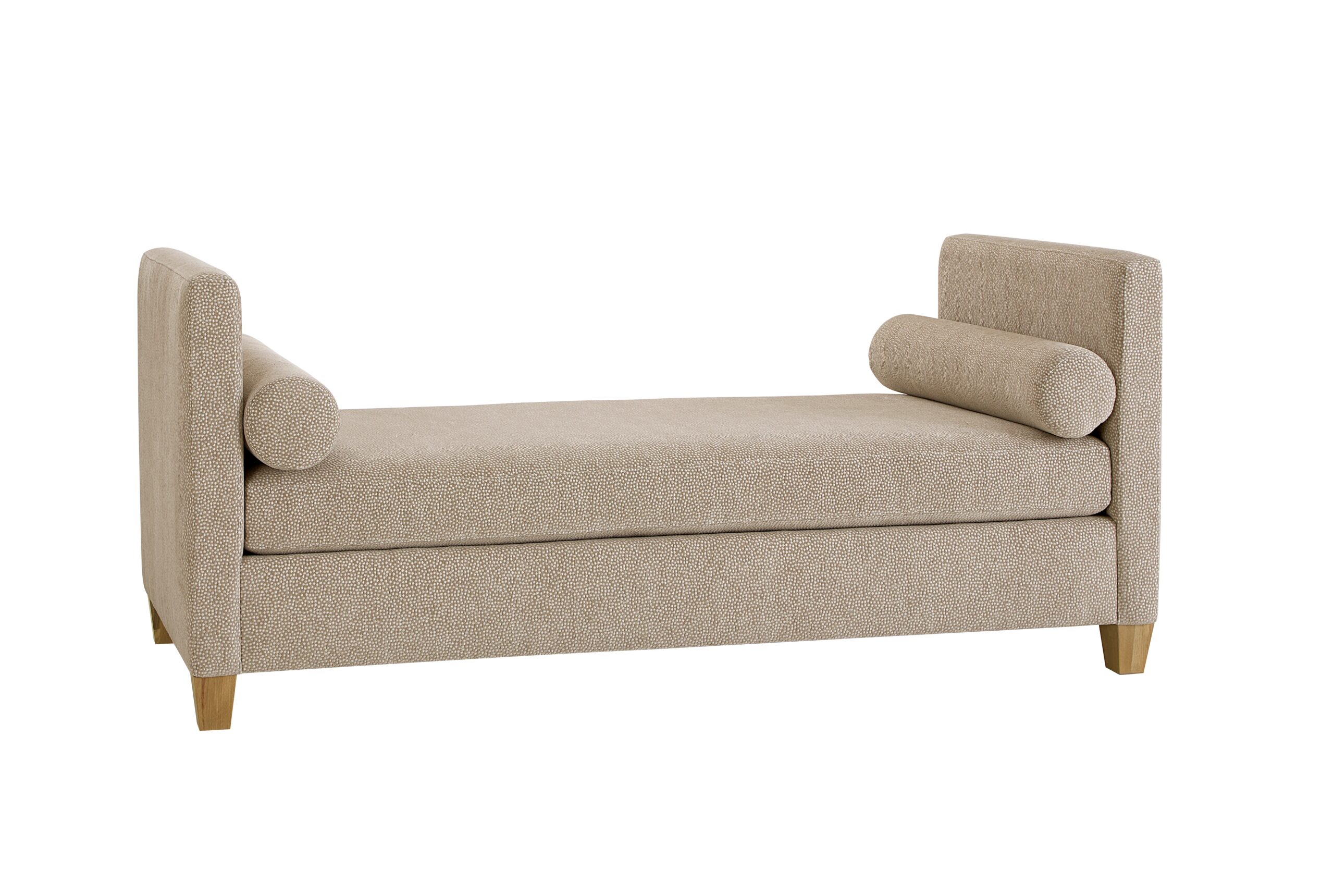 676fb88b5561dbc52235c5b7c309462c Tide & Timber Tan Antelope Uph Daybed - 835-303T - Image 1