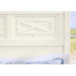 Tide & Timber Queen Fretwork Bed With Storage Footboard - 834-557-050B-502-555T - Image 3