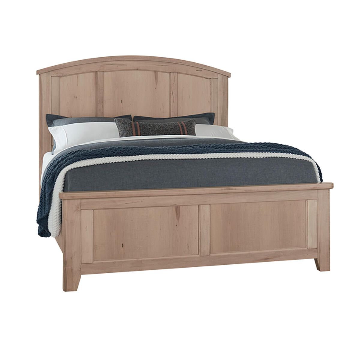6d67e8ce5c5c5d5d9daae8b2bc4c22cc Woodbridge King Arch Bed - 822-667-766-922-MS1 - Image 1