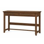 Jamestown Oak Desk W/ Charging Station - BB30-779