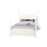 Tide & Timber Cal King Pencil Poster Bed - 834-668-866-944-MS1