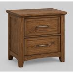 Jamestown Oak Night Stand - 2 Drwr - BB30-226 - Image 2