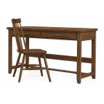 Jamestown Oak Desk W/ Charging Station - BB30-779 - Image 5