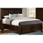 Bonanza King Mansion Storage Bed - Merlo Finish - BB27-668-066B-502-666