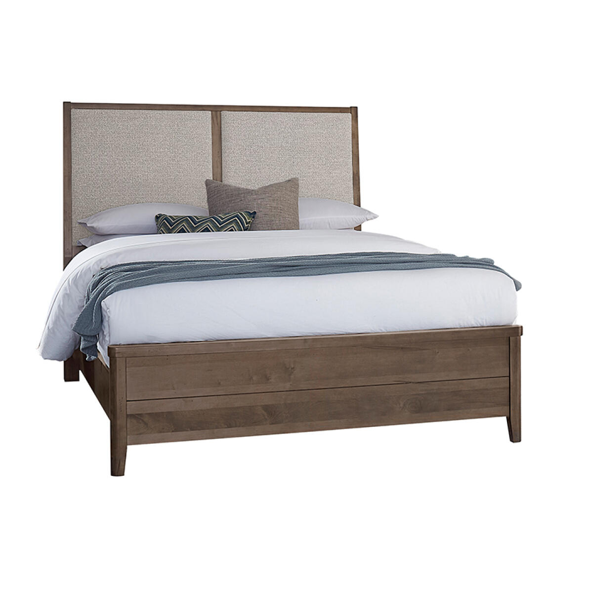 77457ddc075288fbb41dad18ec25fbfe Woodbridge King Upholstered Bed-grey - 820-661-166-062-922-MS1 - Image 1