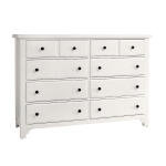 Cool Farmhouse Dresser - 8 Drwr - 804-002