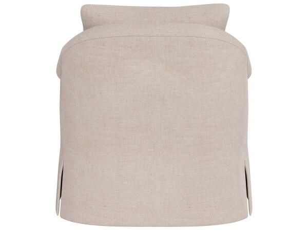 Rowan Skirted Swivel Chair - Special Order - Image 4