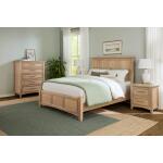 Jamestown Oak King Mansion Bed - BB31-668-866-922-MS1 - Image 2