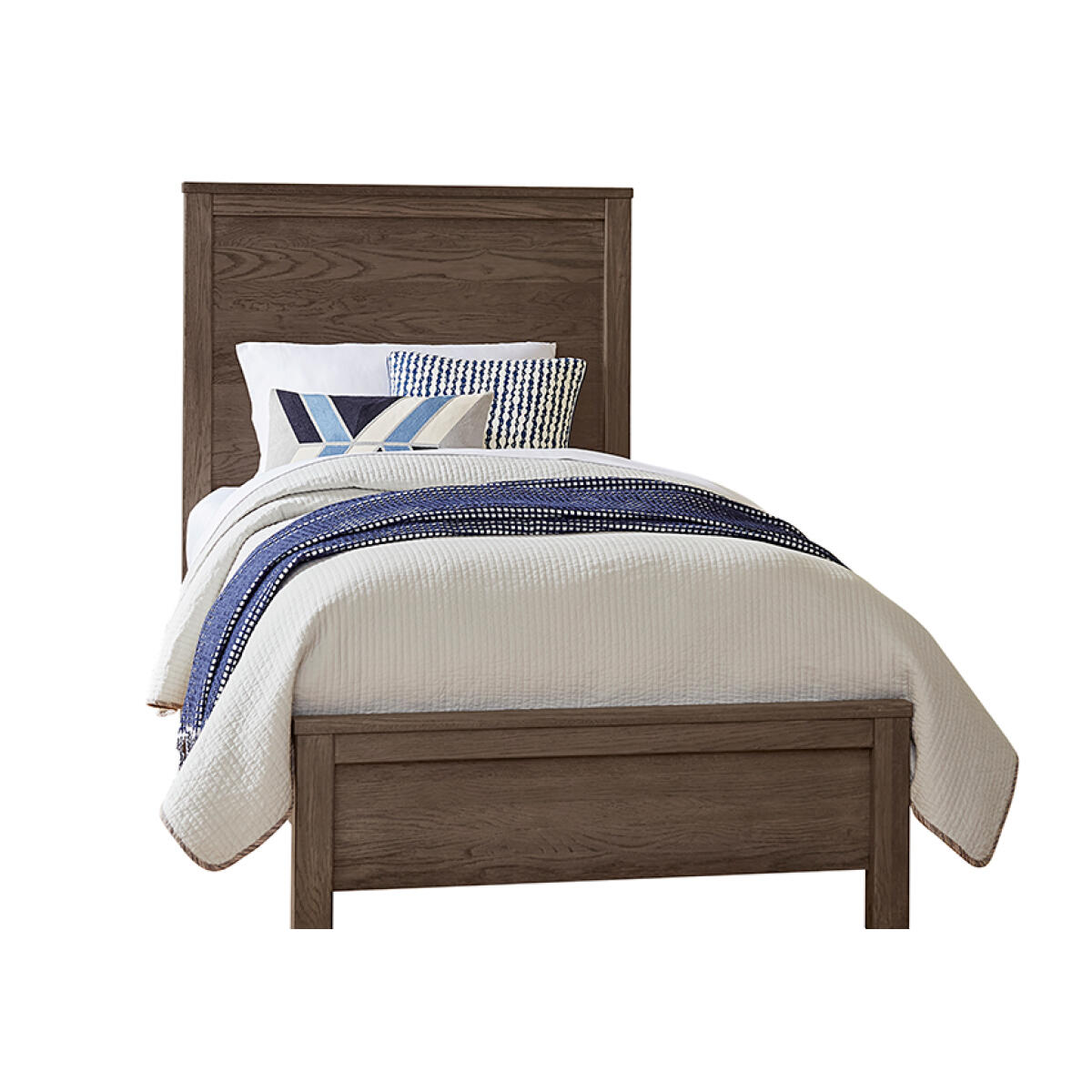83f5565ab22a6e1426ec8c8192bfcd24 Fundamentals Twin Panel Bed - 11-331-133-900 - Image 1