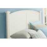 Bonanza King Poster Bed - White Finish - BB29-667-766-922-MS1 - Image 2