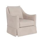 Portia Skirted Swivel Glider - Special Order