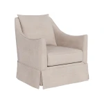 Portia Skirted Swivel Glider - Special Order