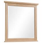 Jamestown Oak Small Landscape Mirror - BB31-442