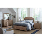 Tide & Timber King Pencil Poster Bed With Footboard Storage - 831-668-066B-502-666T - Image 3