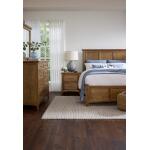 Jamestown Oak Full Mansion Bed - BB30-552-255-911 - Image 4