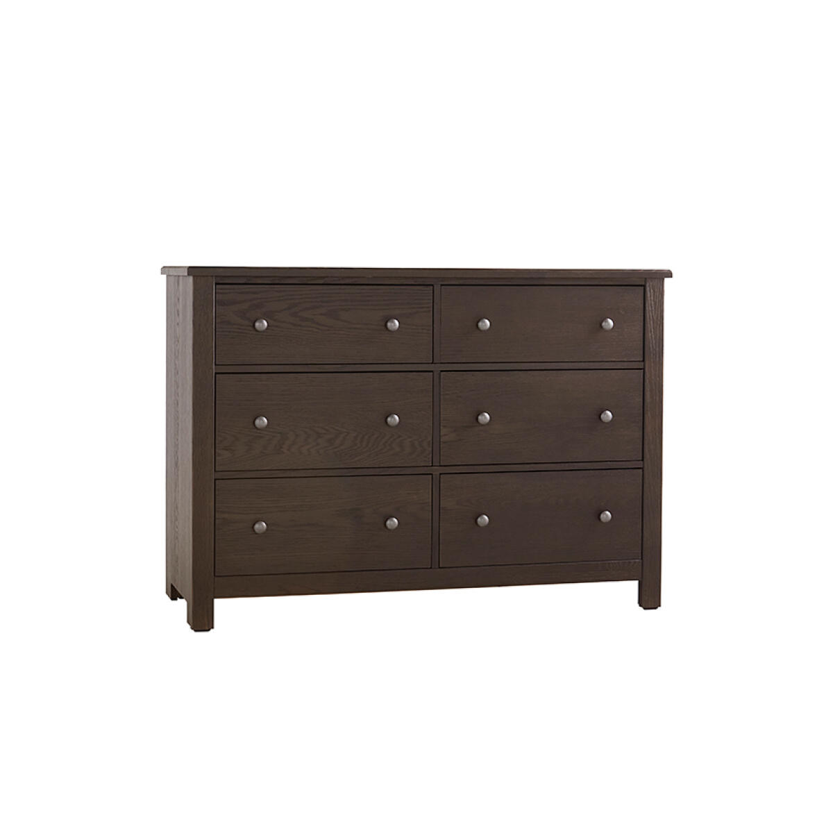 910b3819273ca319dde91c0e5cada4da Fundamentals Dresser - 6 Drawer - 10-002 - Image 1