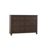 Fundamentals Dresser - 6 Drawer - 10-002