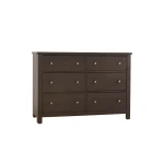 Fundamentals Dresser - 6 Drawer - 10-002