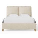 Nordhaven King Uph Bed-sandstone - 853-661K-166K-822K-404 - Image 4