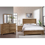 Fundamentals Queen Panel Bed - 12-551-155-922 - Image 2