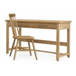 Jamestown Oak Desk W/ Charging Station - BB31-779 - Image 3