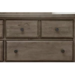 Cool Farmhouse Dresser - 8 Drwr - 801-002 - Image 3