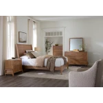 Canted Sleigh Bed - Image 2