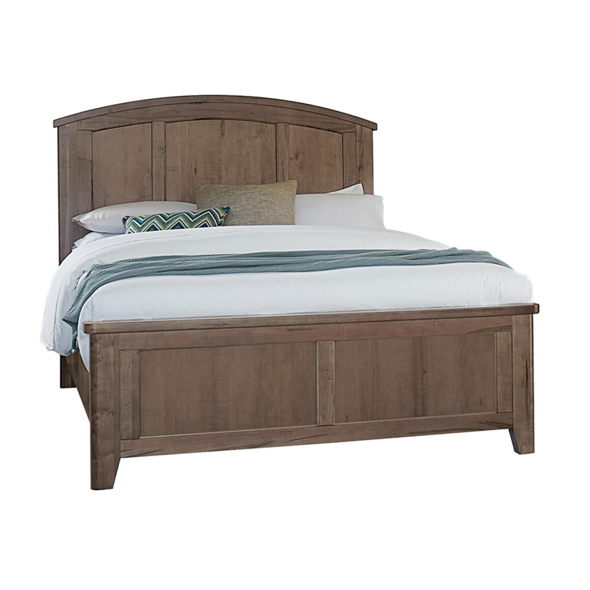 982010d955fc56158e55d608a722ae8e Woodbridge Cal King Arch Bed - 820-667-766-944-MS1 - Image 1