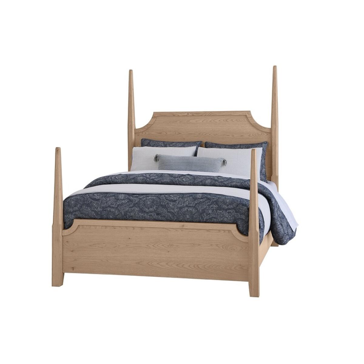 98e8506eaa84eabe514efe9263818012 Tide & Timber Cal King Pencil Poster Bed - 830-668-866-944-MS1 - Image 1