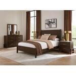 Mercer Street Queen Canted Sleigh Bed - 860-557-755-922 - Image 2
