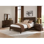 Canted Sleigh Bed - Image 2