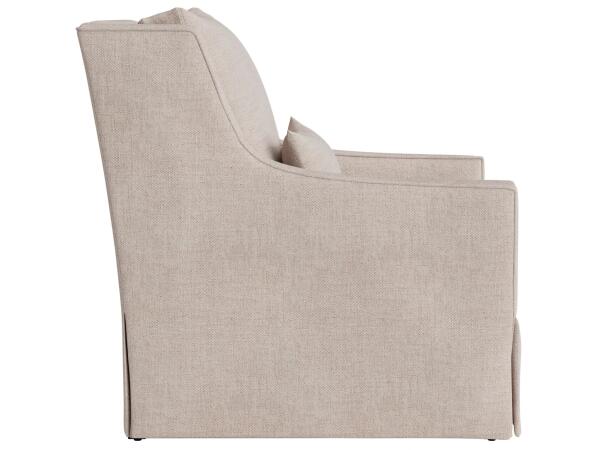 Hudson Skirted Petite Recliner - Special Order - Image 3