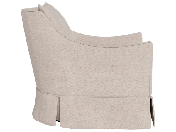 Portia Skirted Swivel Glider - Special Order - Image 3