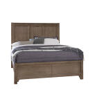 Cool Farmhouse King Panel Bed - 801-667-766-922-MS1