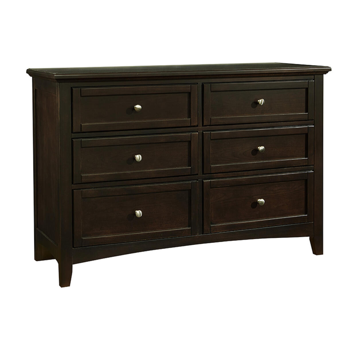 a00c045b3a12633eaef3369d283d8b77 Bonanza 6-drawer Studio Dresser - BB27-001 - Image 1