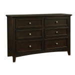 Bonanza 6-drawer Studio Dresser - BB27-001