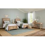 Jamestown Oak Twin Mansion Bed - BB31-338-833-900 - Image 3