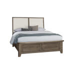 Woodbridge Queen Upholstered Bed With Storage -white - 820-551-051-050B-502-555