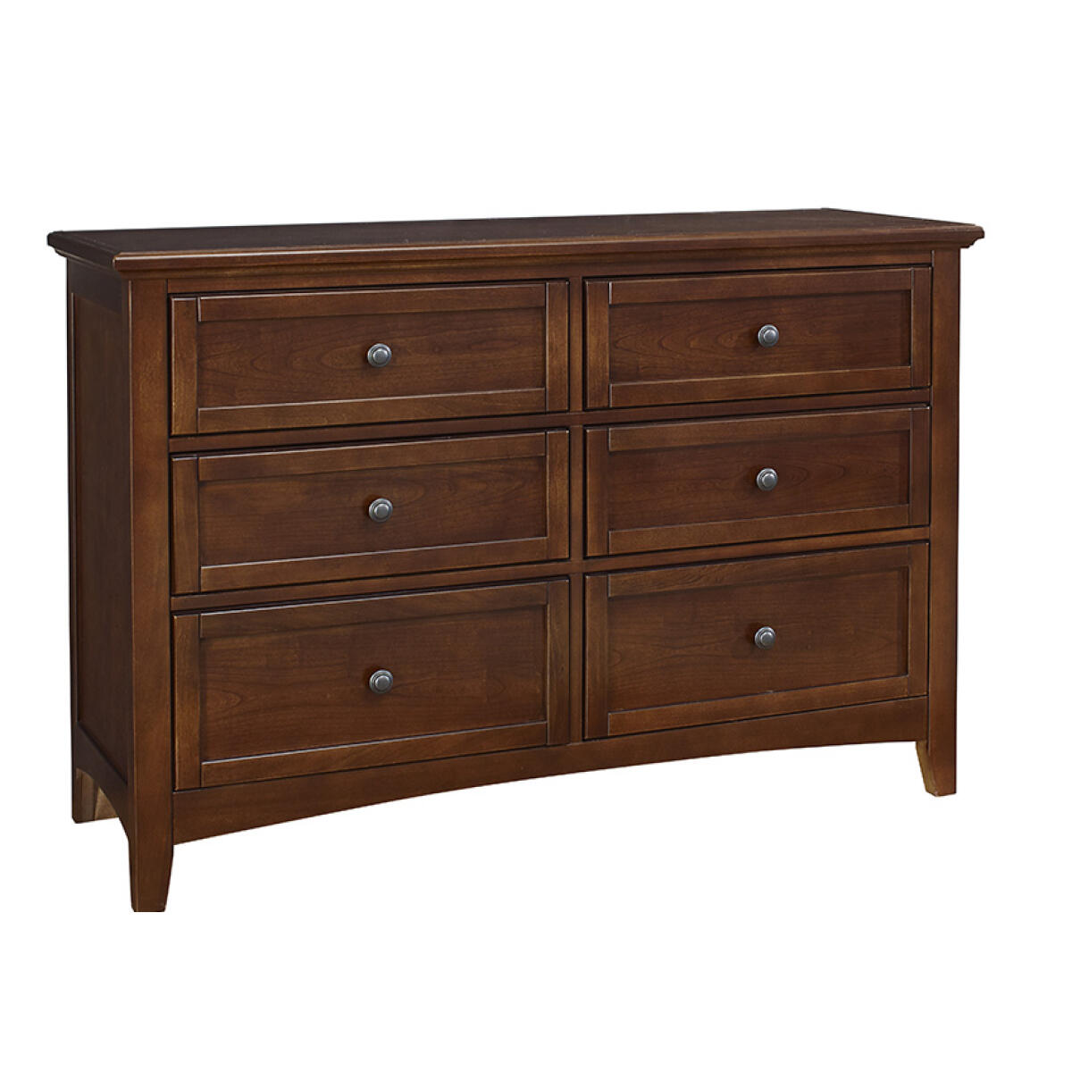 a8ab582b934110447064e8c88673a1b0 Bonanza 6-drawer Studio Dresser - BB28-001 - Image 1