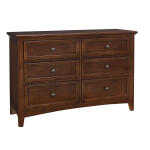 Bonanza 6-drawer Studio Dresser - BB28-001