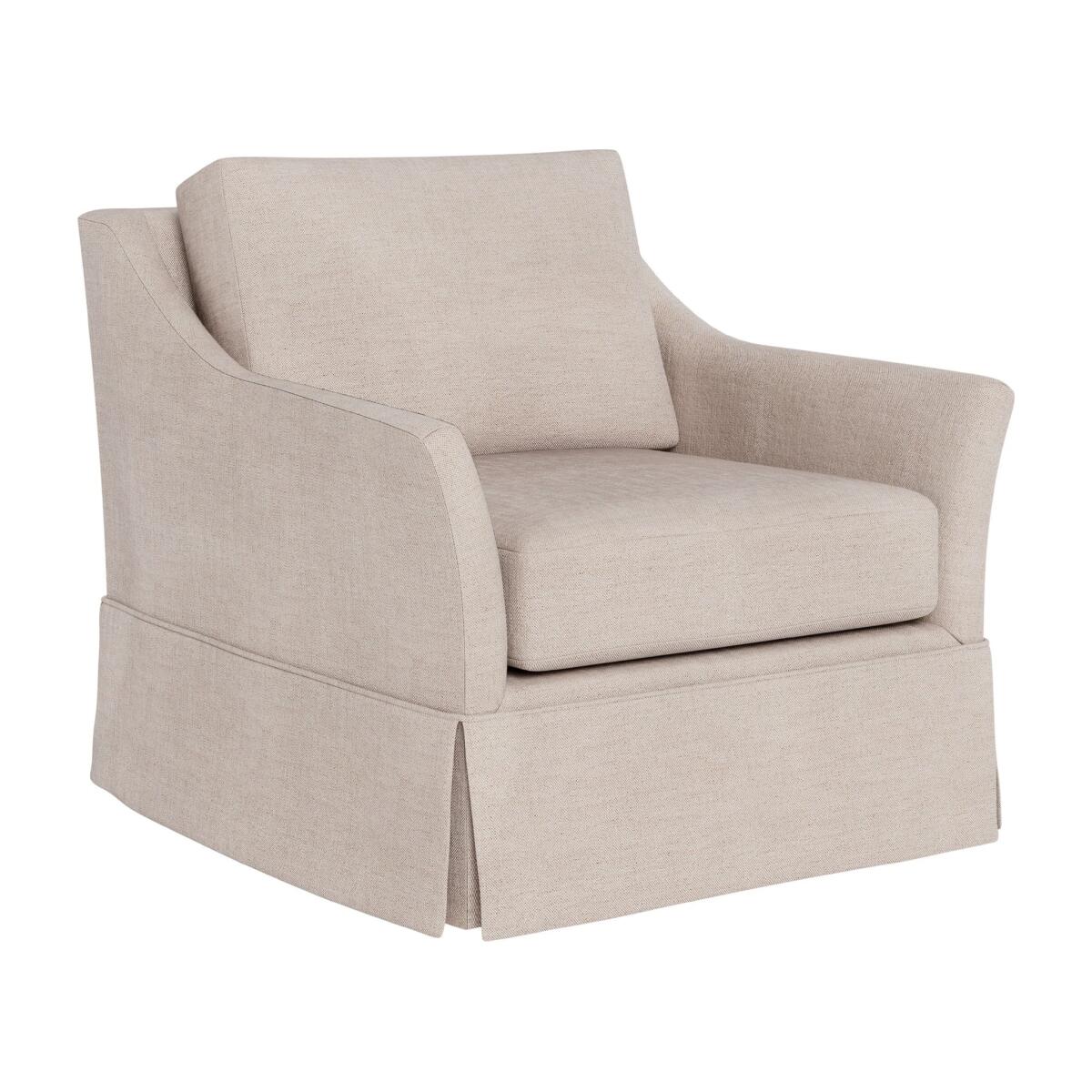 a99aa092ceec6dcf71d964bc5f34612e Madison Skirted Swivel Chair - Special Order - Image 1