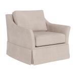 Madison Skirted Swivel Chair - Special Order