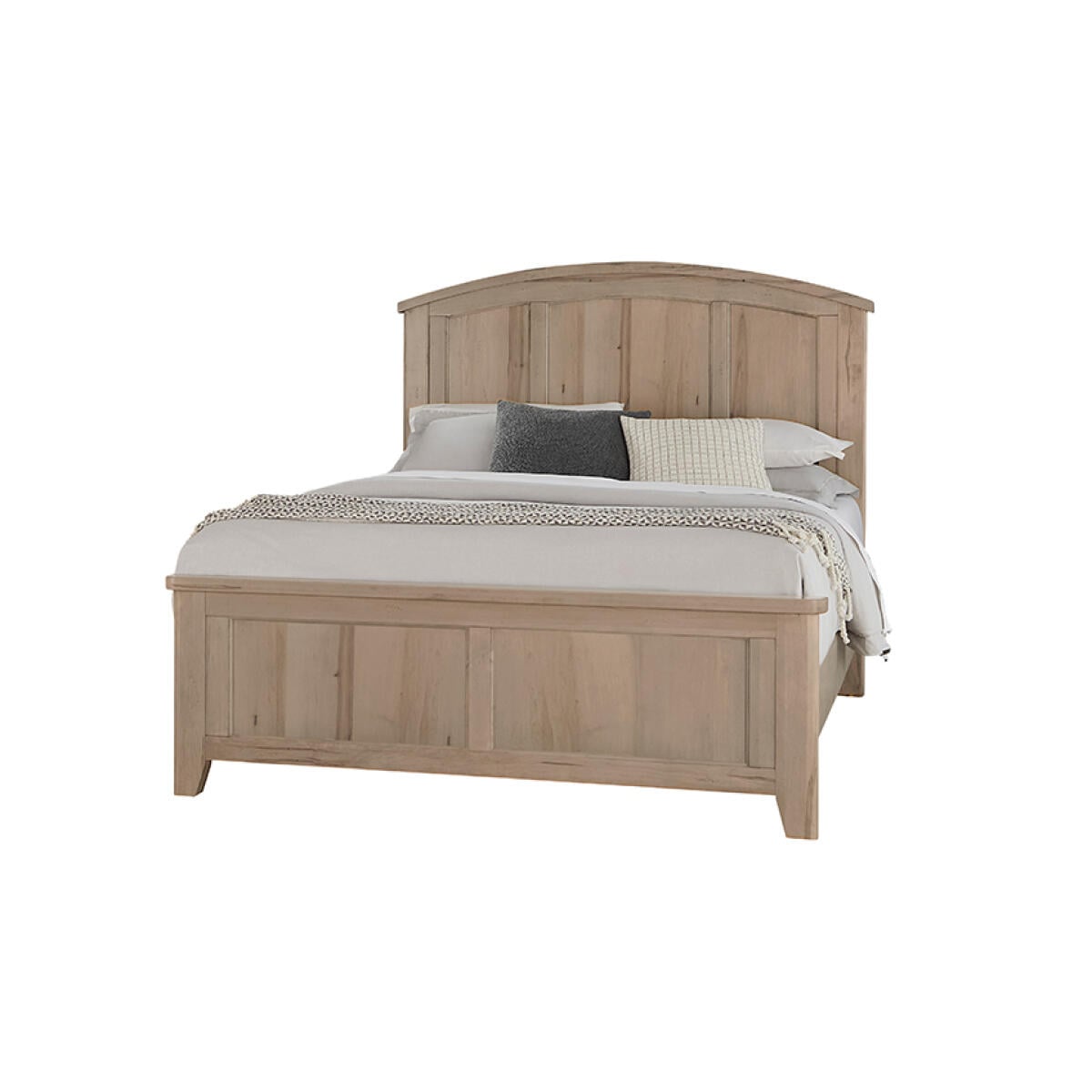 a9fd6f3cafc68046e45ddb9c0fe3916a Woodbridge Cal King Arch Bed - 821-667-766-944-MS1 - Image 1